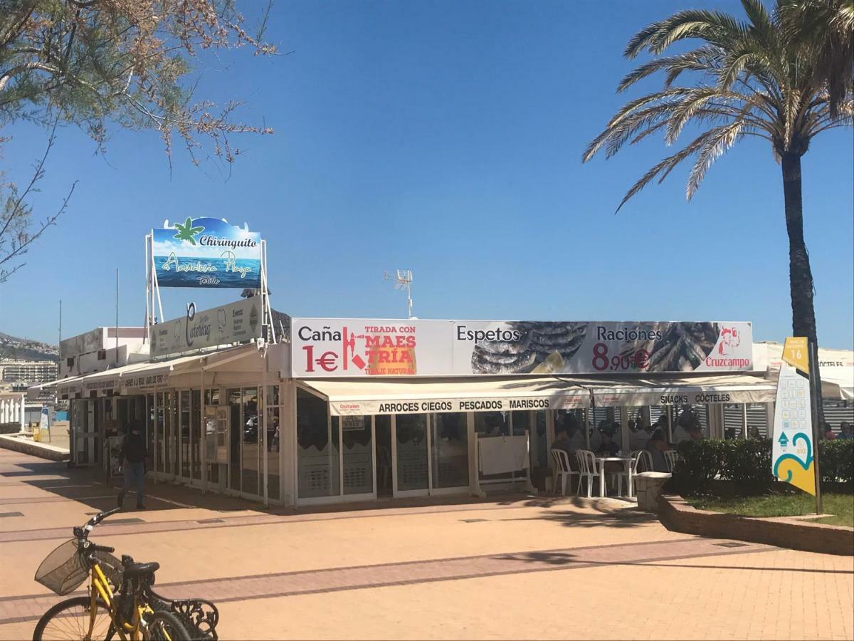 Apartament Palm Beach Fuengirola Zewnętrze zdjęcie